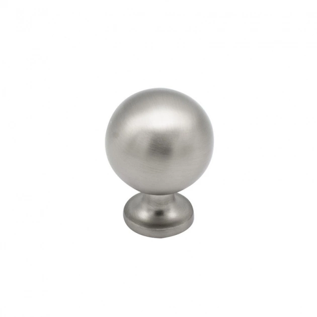 Knopp Lily - 30mm - Rostfri look