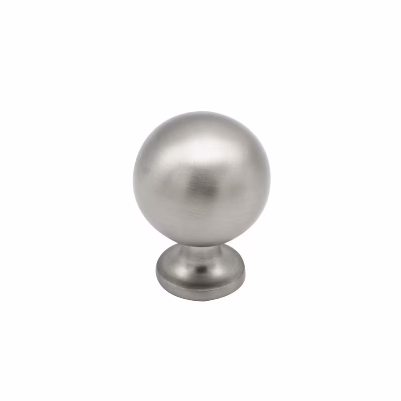 Knopp Lily - 30mm - Rostfri look