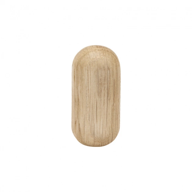 Knopp Lunden - Ø18mm - Obehandlad ek
