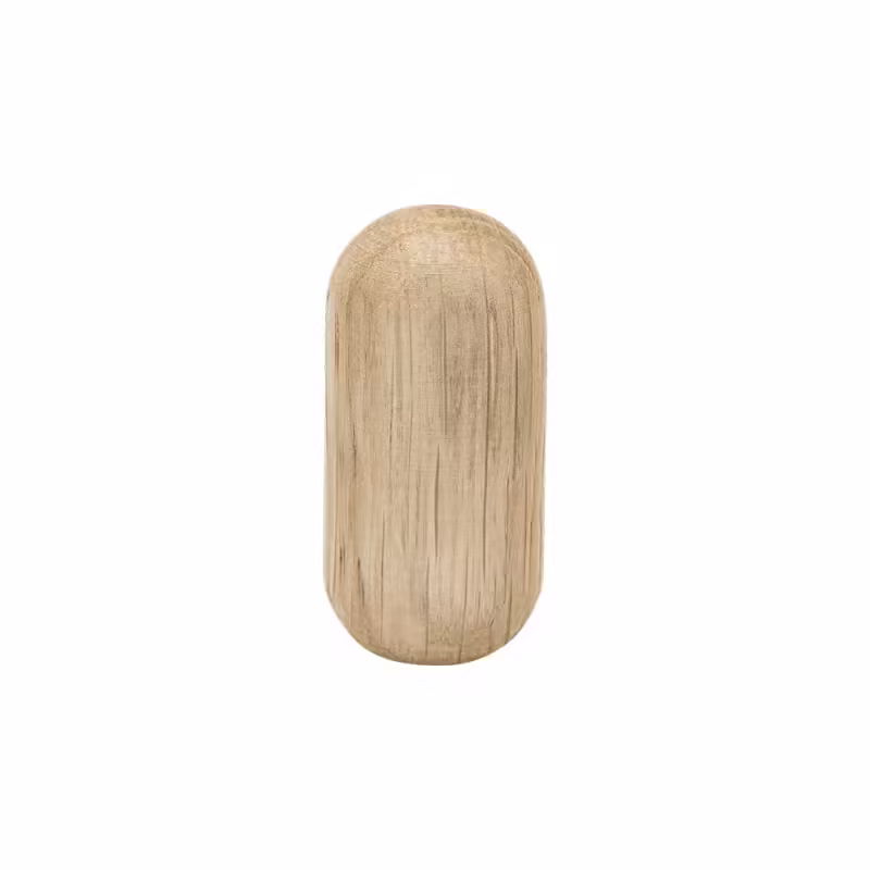 Knopp Lunden - Ø18mm - Obehandlad ek