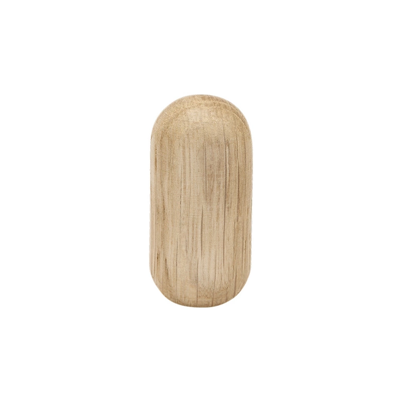 Knopp Lunden - Ø18mm - Obehandlad ek