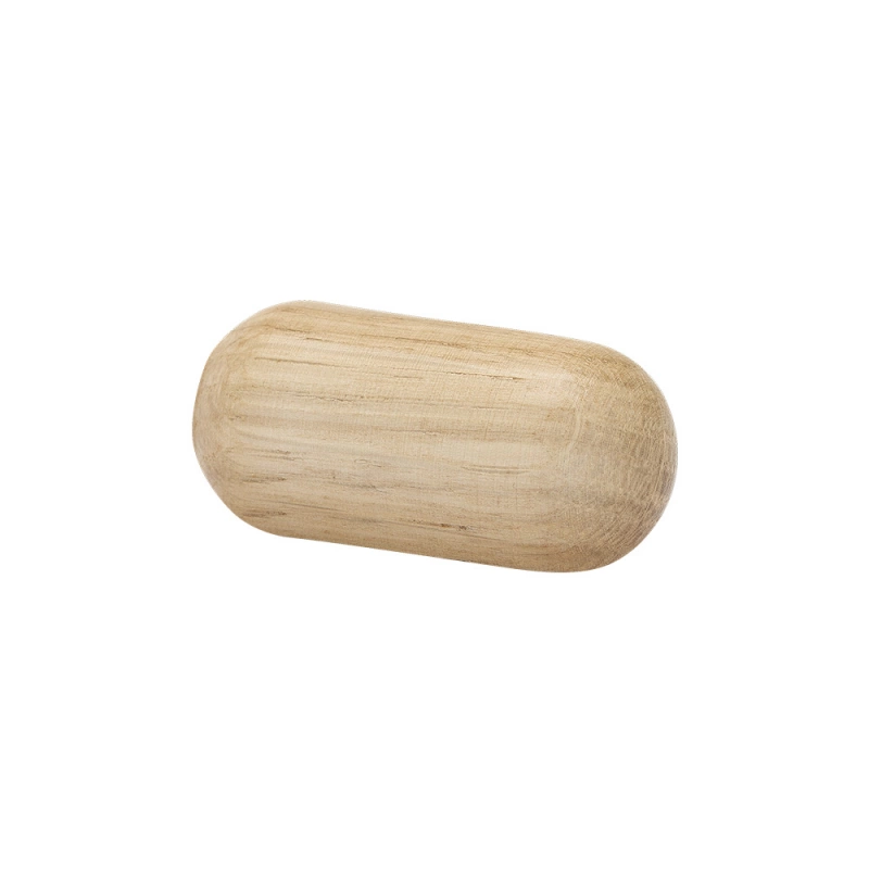 Knopp Lunden - Ø18mm - Obehandlad ek