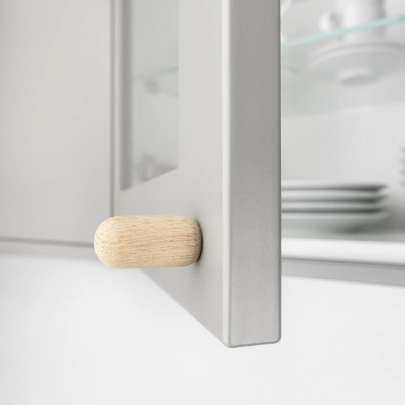 Knopp Lunden - Ø18mm - Obehandlad ek