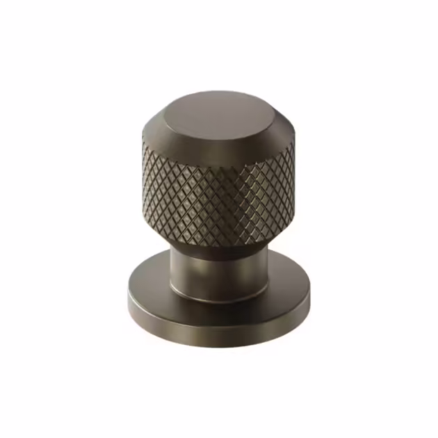 Knopp Manor Round - Matt brons