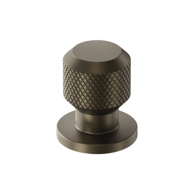 Knopp Manor Round - Matt brons