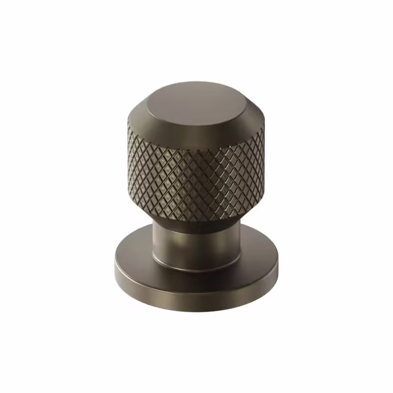 Knopp Manor Round - Matt brons