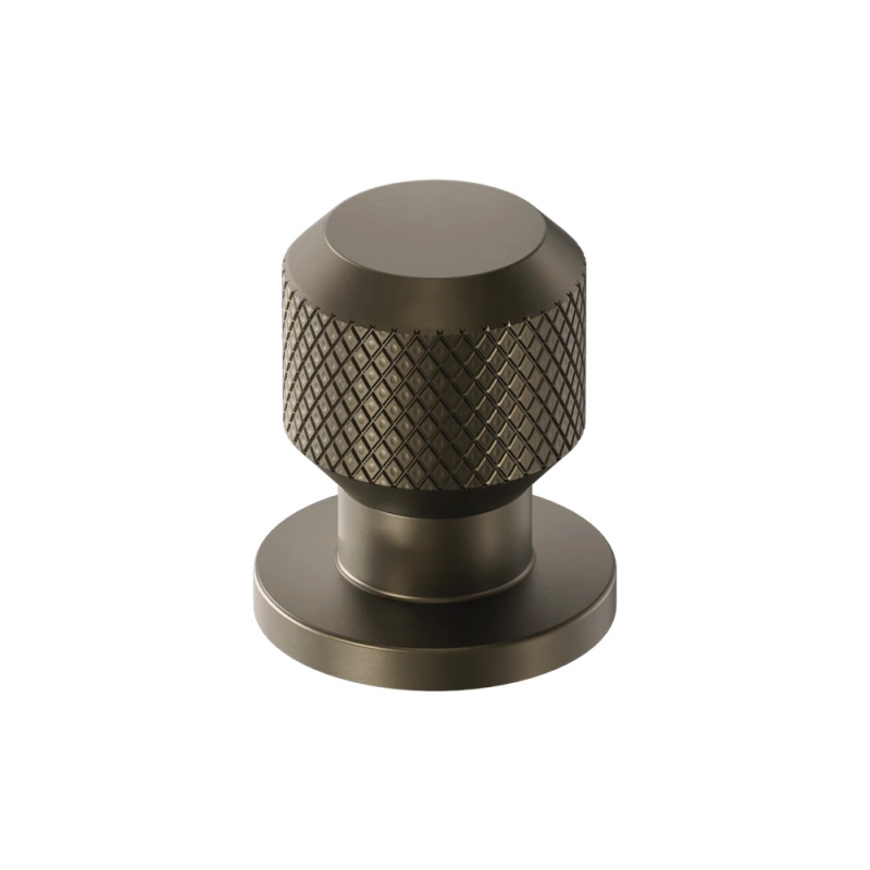 Knopp Manor Round - Matt brons