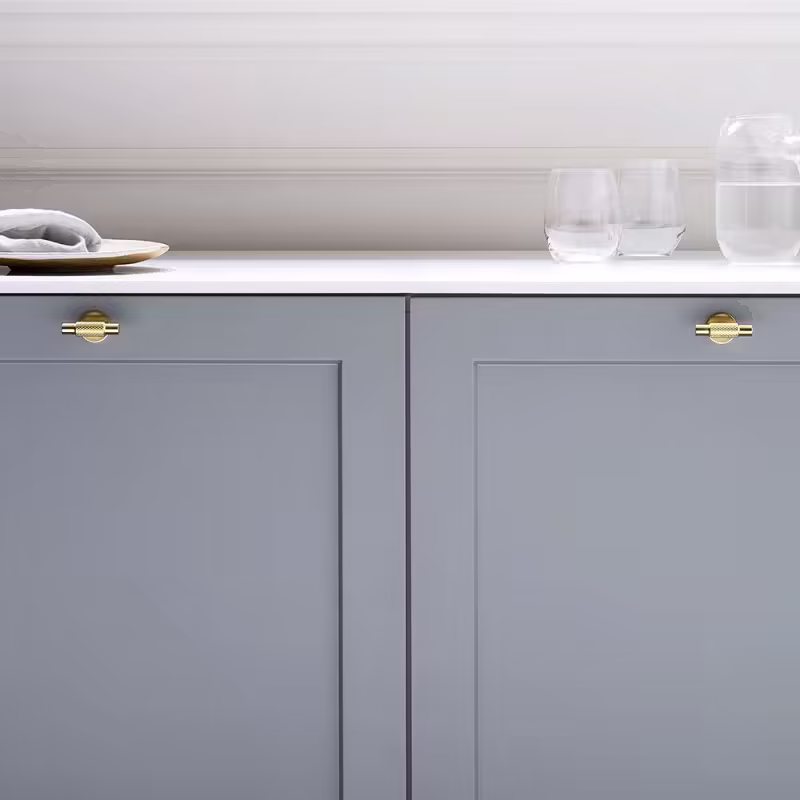 Knopp Manor T - Guld