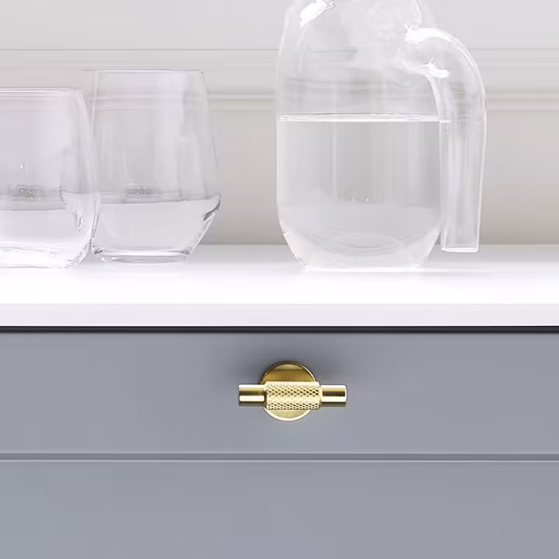 Knopp Manor T - Guld