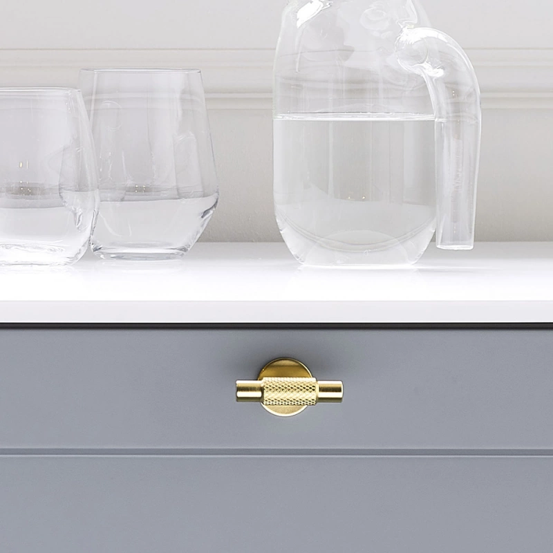 Knopp Manor T - Guld