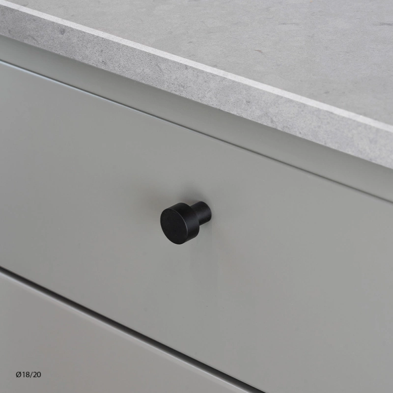 Knopp Mood - Mattsvart