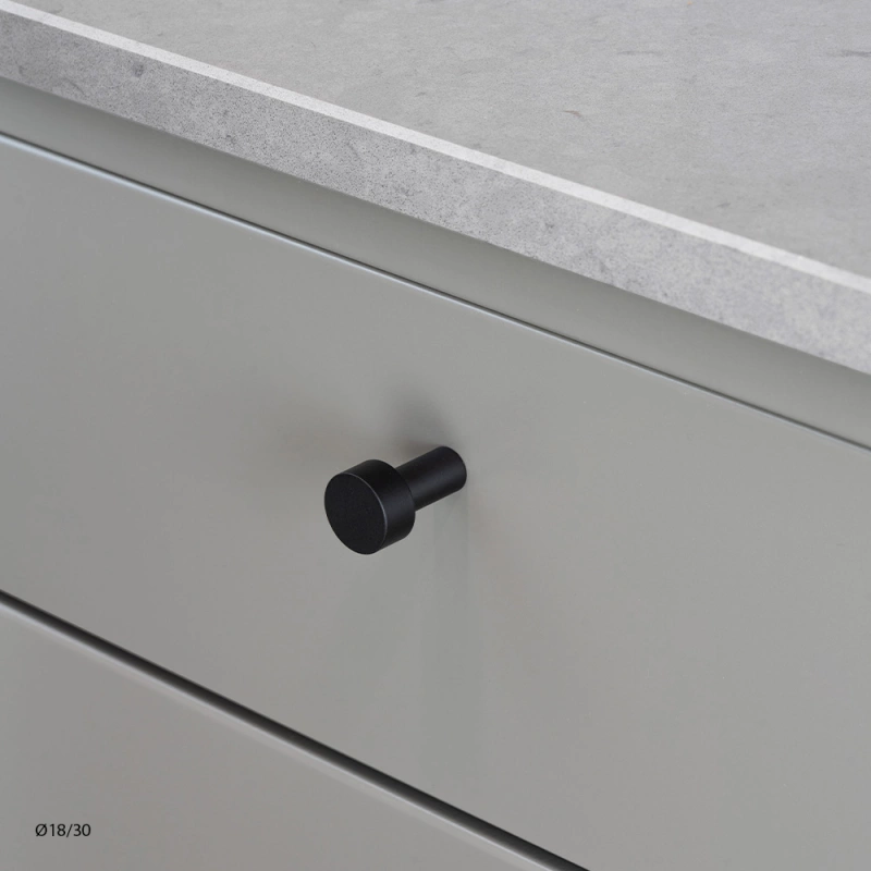 Knopp Mood - Mattsvart