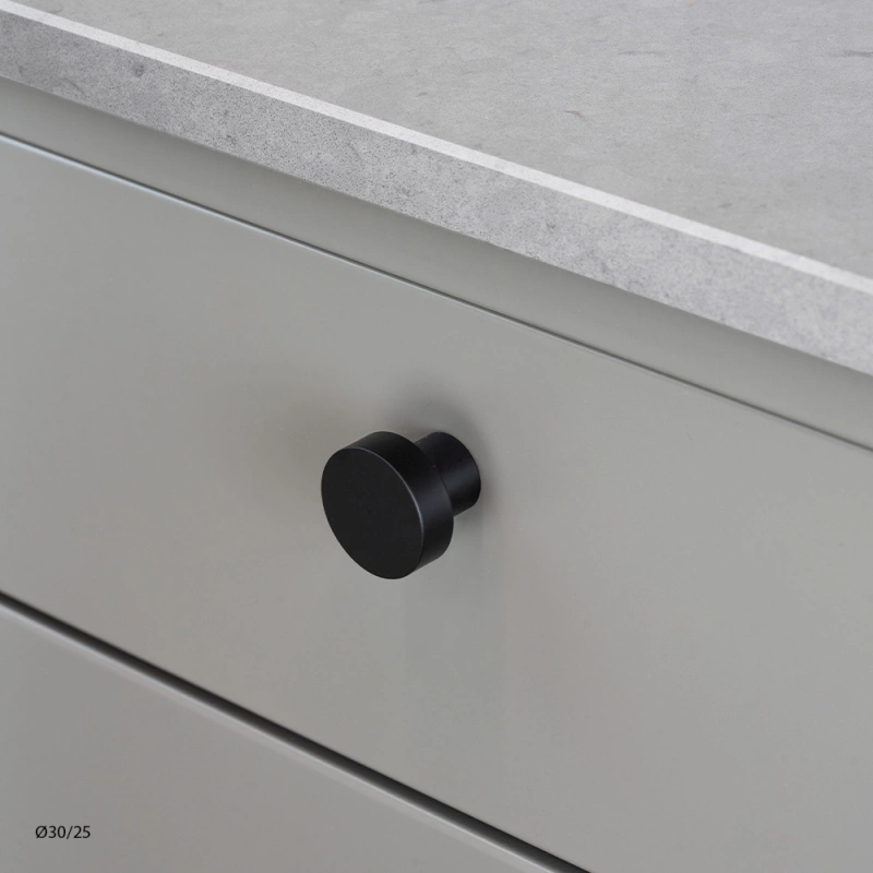 Knopp Mood - Mattsvart