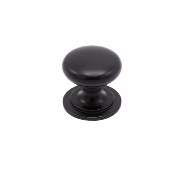 Knopp Mynta - 32mm - Svart