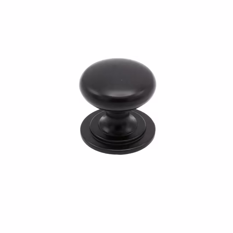 Knopp Mynta - 32mm - Svart