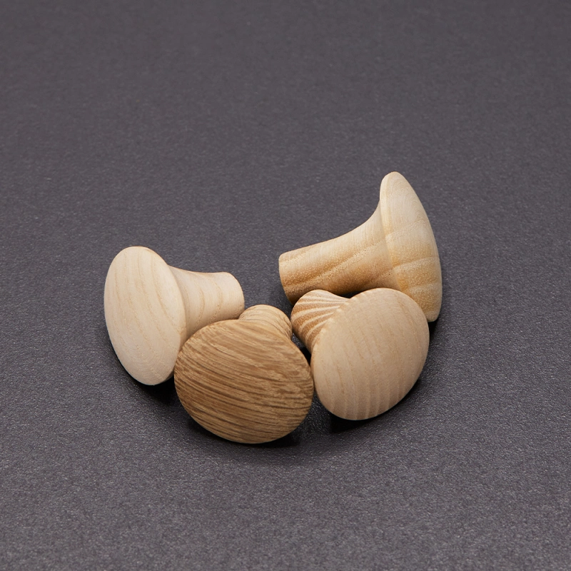 Knopp Olle - 30mm - Ek obeh.