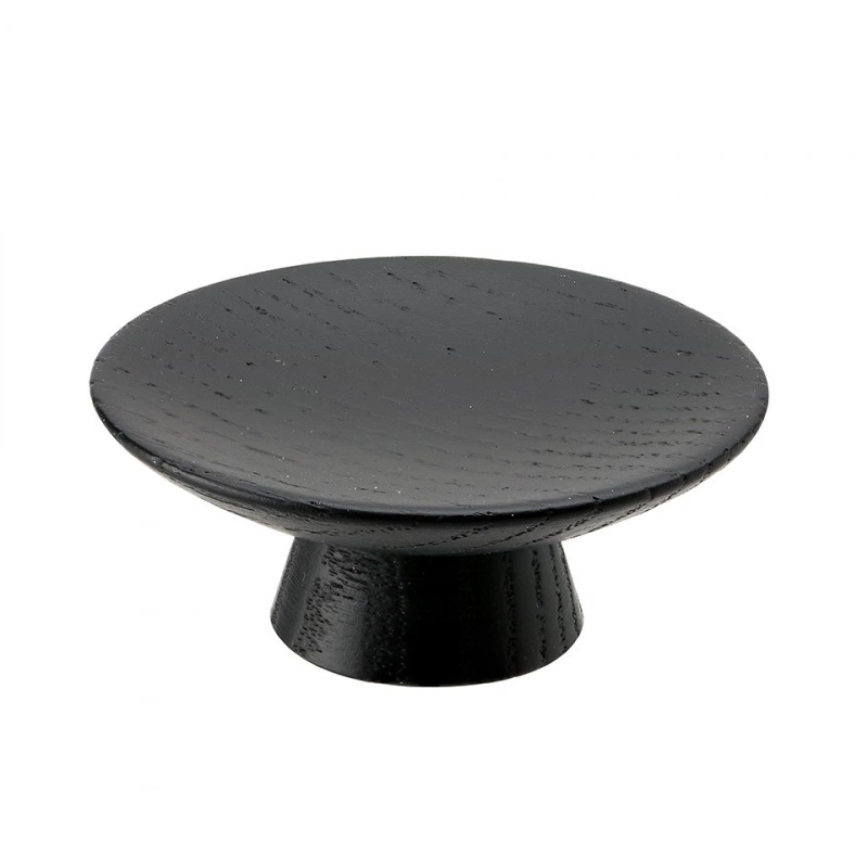 Knopp Olympia - 50mm - Svart