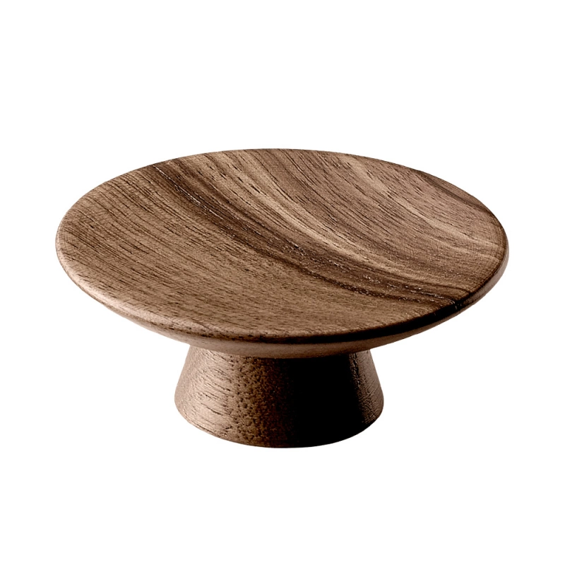 Knopp Olympia - 50mm - Valnöt