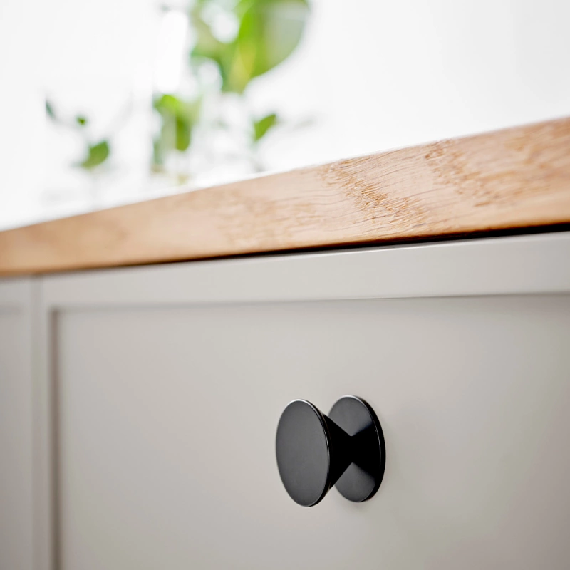 Knopp Orbit - Mattsvart