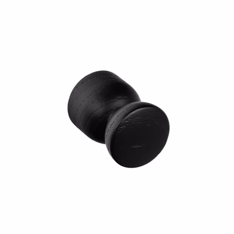 Knopp Piece - 25mm - Mattsvart