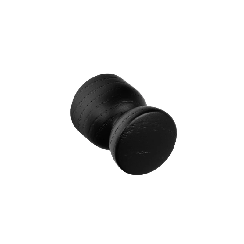 Knopp Piece - 25mm - Mattsvart