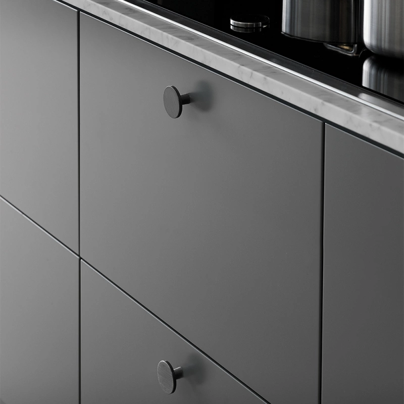 Knopp Plato Ocean - 42mm - Mattsvart
