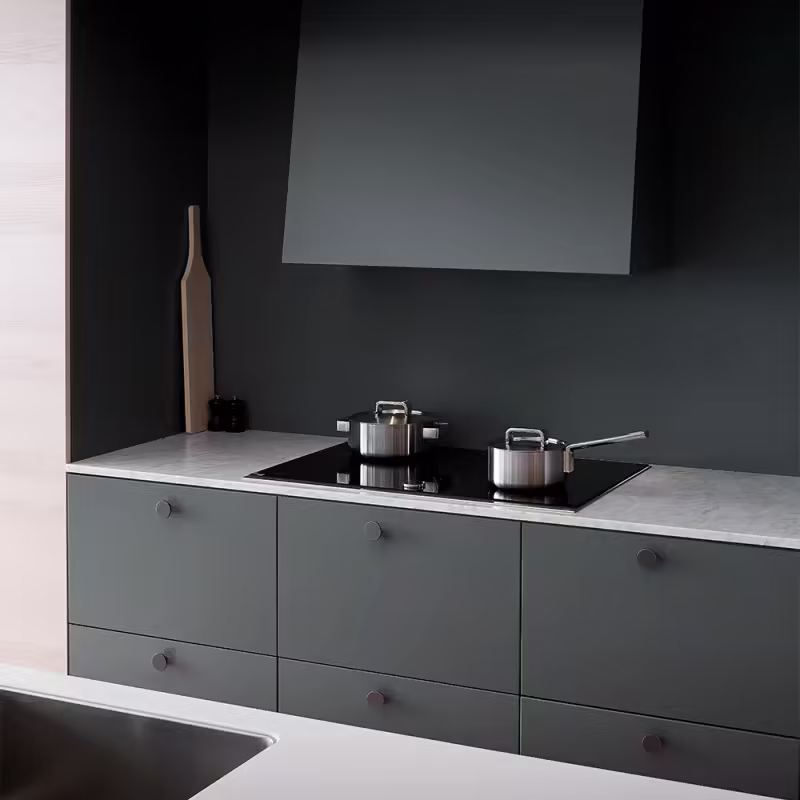 Knopp Plato Ocean - 42mm - Mattsvart