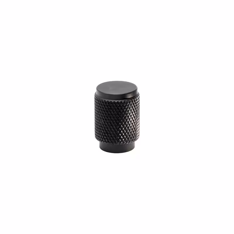 Knopp Riff - 21mm - Mattsvart