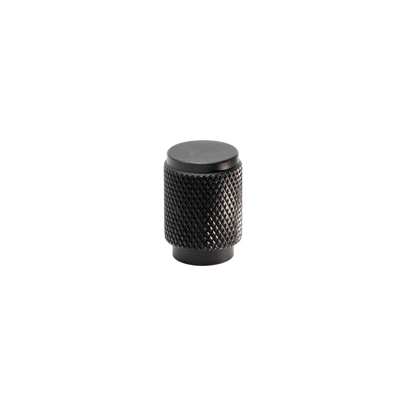Knopp Riff - 21mm - Mattsvart