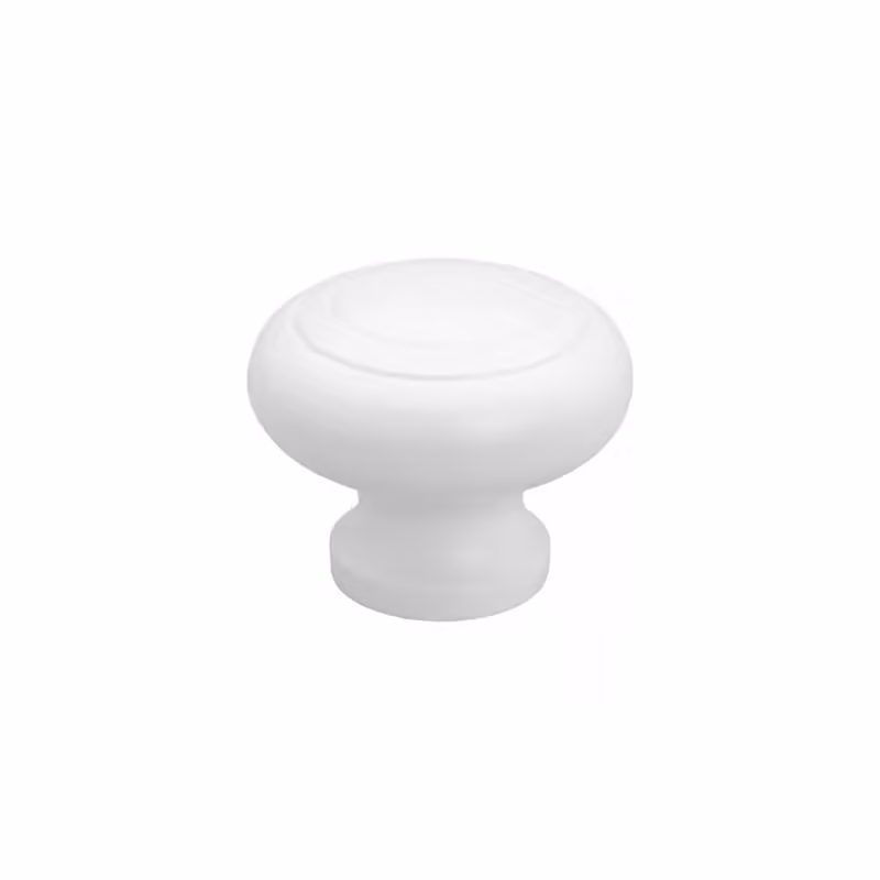 Knopp Rillan - 44mm - Vit