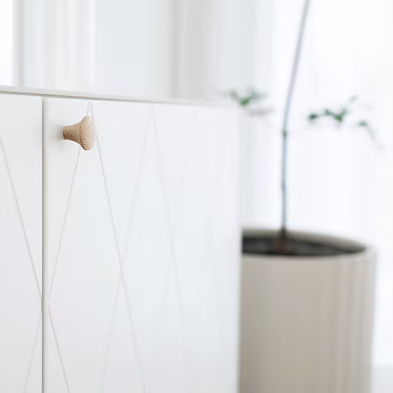 Knopp Rut - 27mm - Ask obeh.