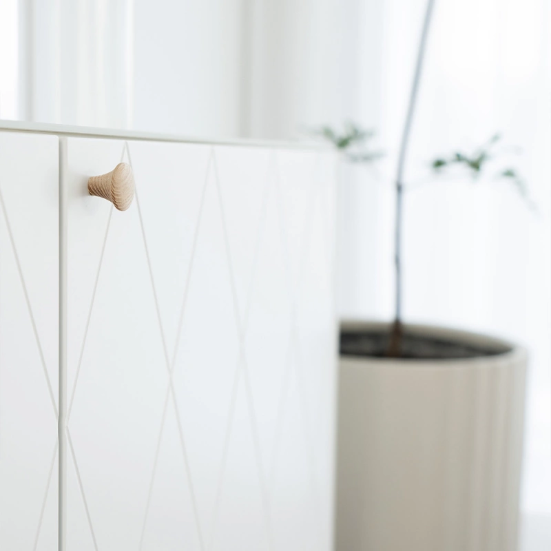 Knopp Rut - 27mm - Ask obeh.