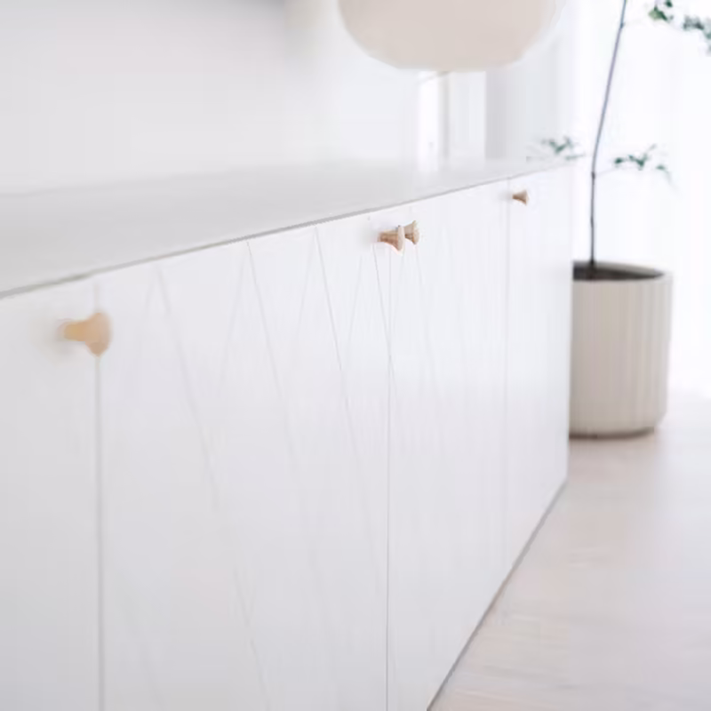 Knopp Rut - 27mm - Ask obeh.