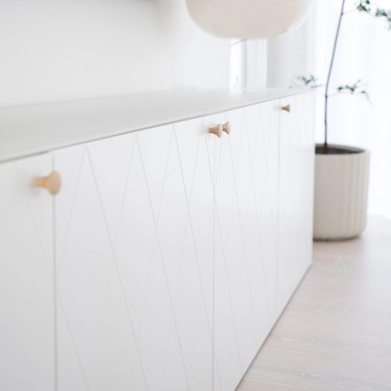 Knopp Rut - 27mm - Ask obeh.