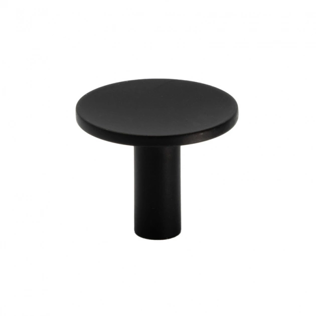 Knopp Sture - 28mm - Mattsvart
