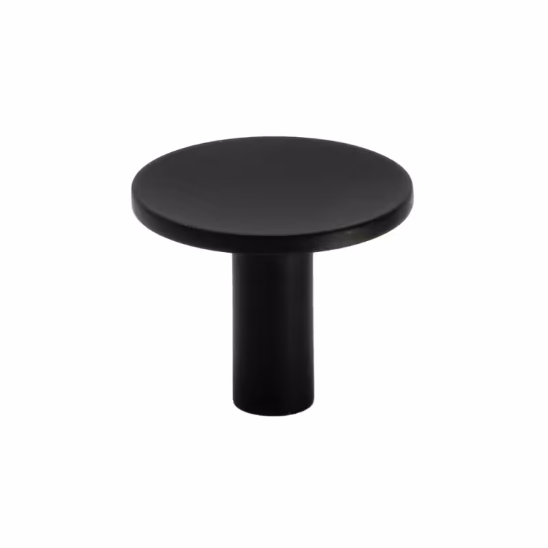 Knopp Sture - 28mm - Mattsvart