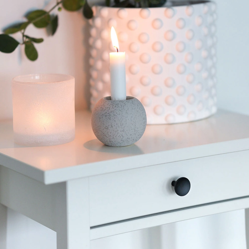 Knopp Sture - 28mm - Mattsvart