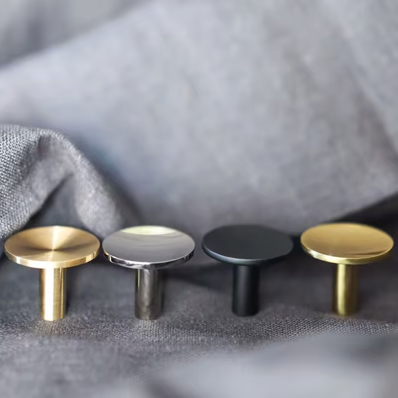 Knopp Sture - 28mm - Mattsvart