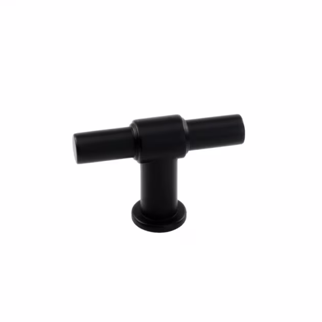 Knopp T-type - Mattsvart
