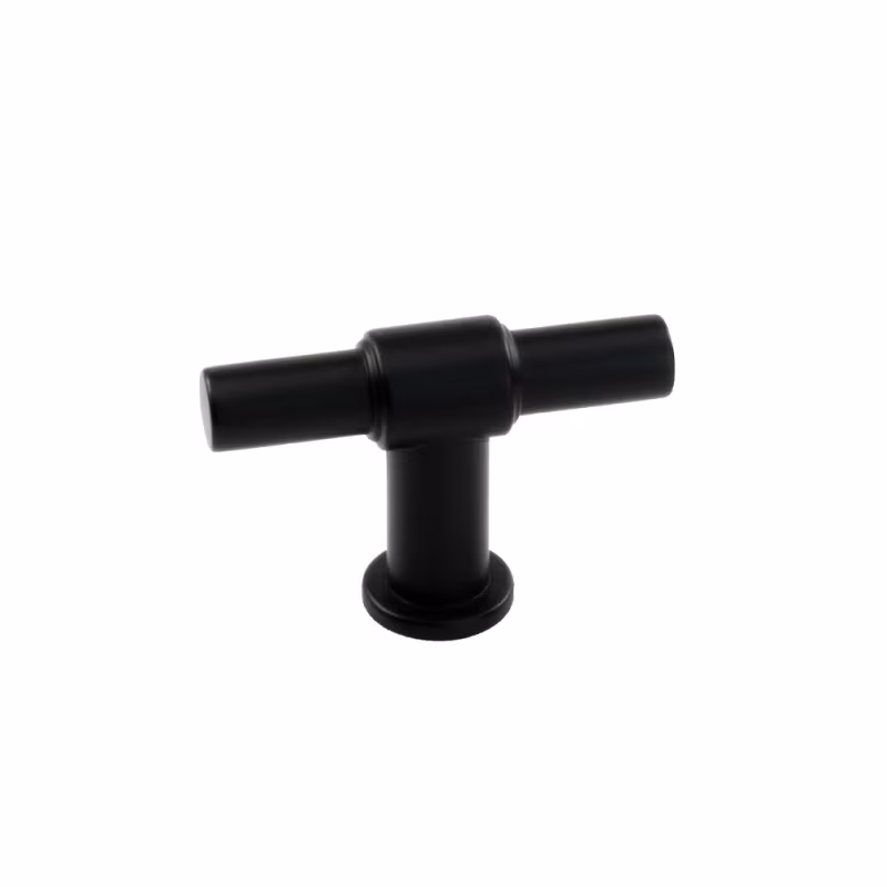 Knopp T-type - Mattsvart