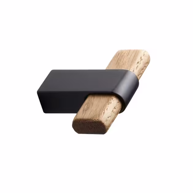 Knopp T Crossing - Ek/Svart