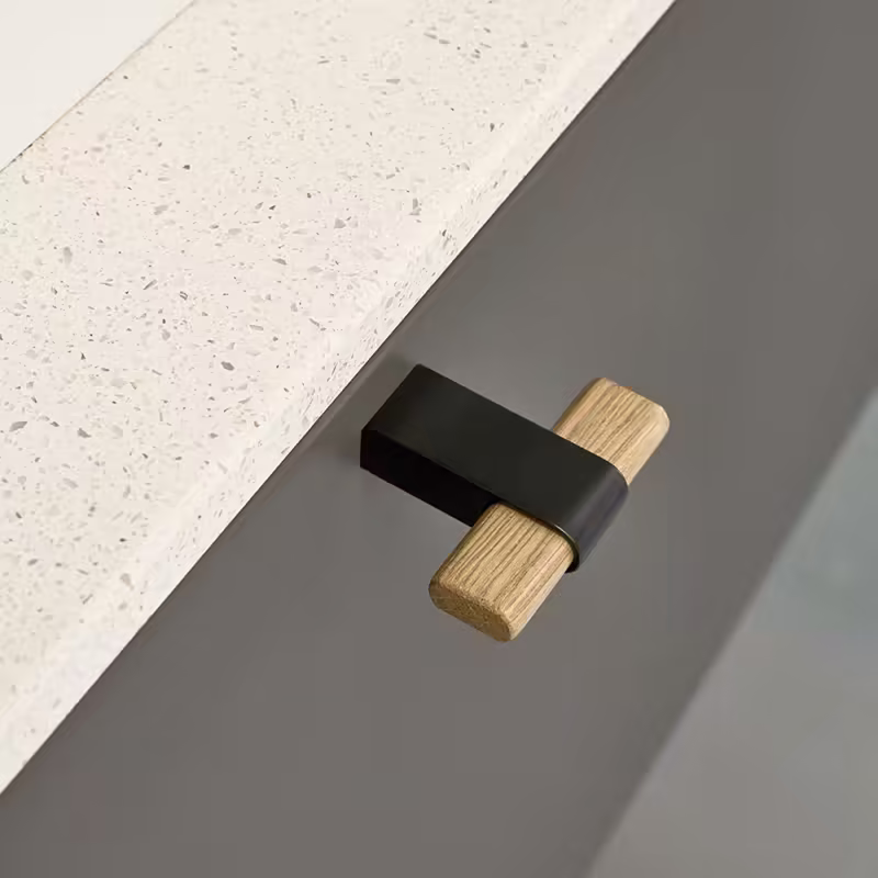 Knopp T Crossing - Ek/Svart
