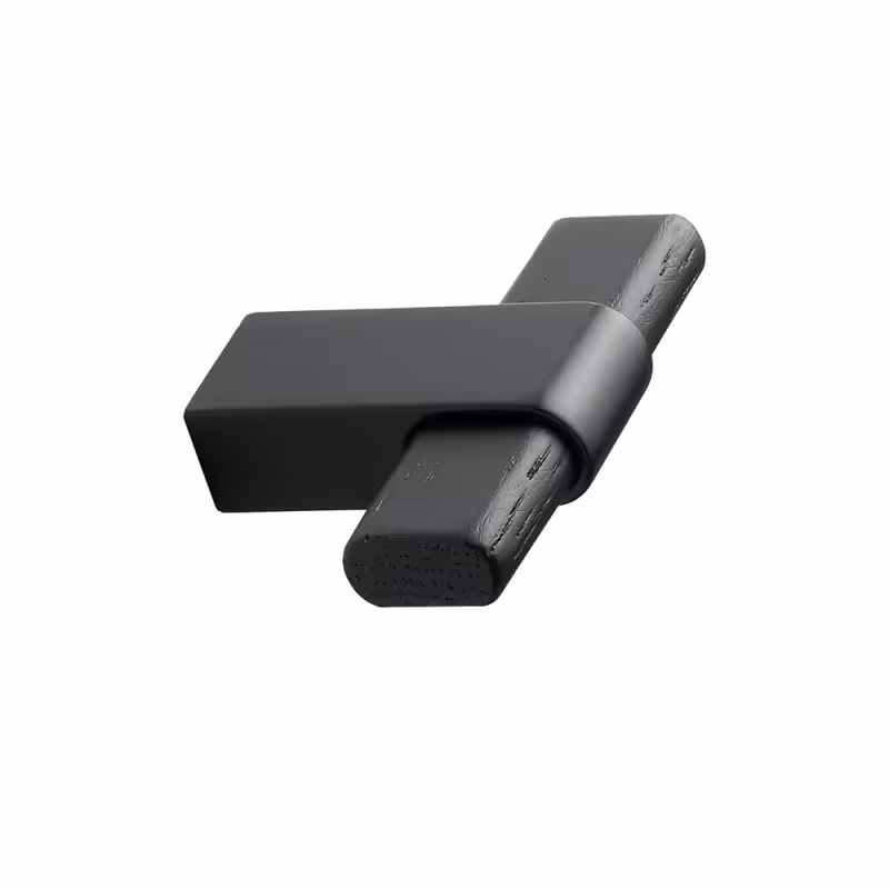 Knopp T Crossing - Svart/Svart