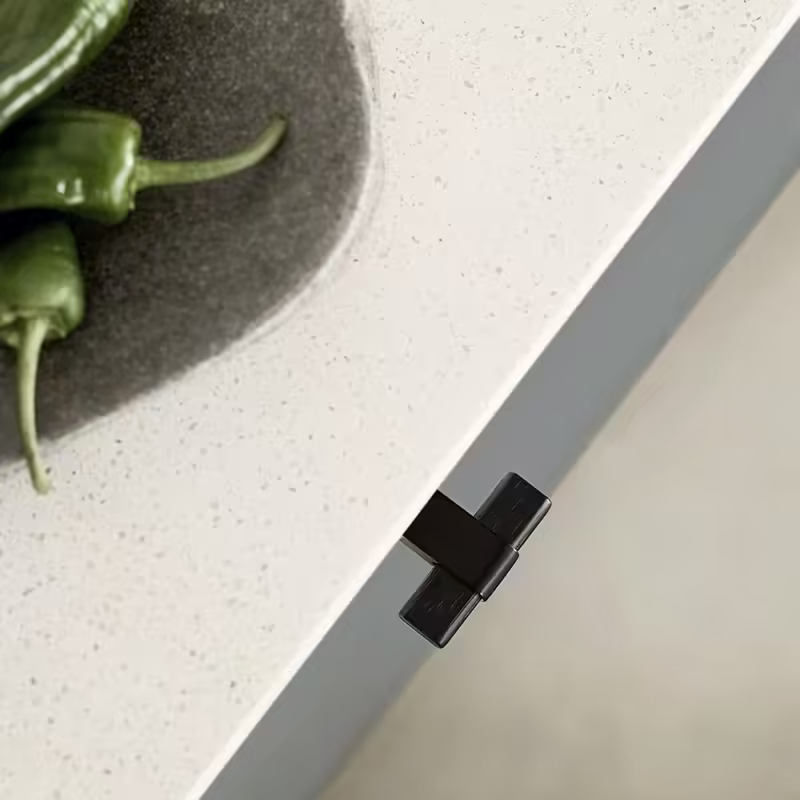 Knopp T Crossing - Svart/Svart