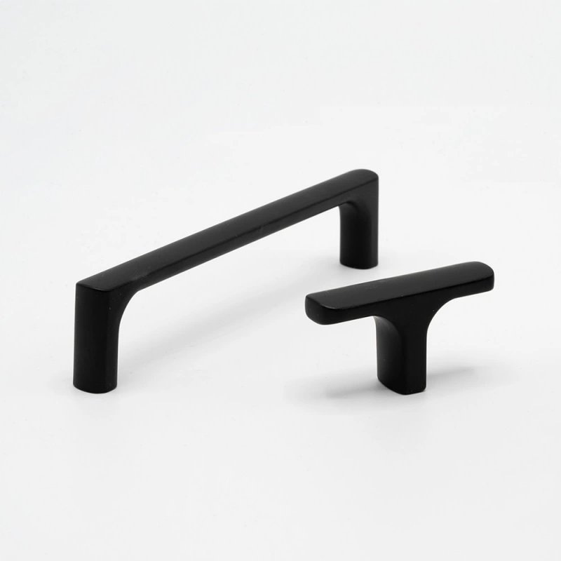 Knopp T Ethel - Mattsvart