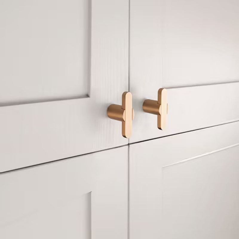 Knopp T Fusion - Borstad mässing
