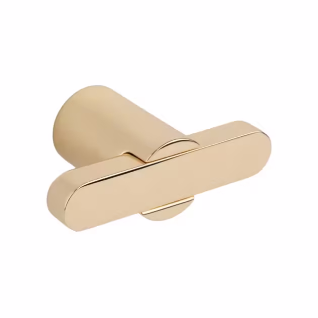 Knopp T Fusion - Polerad mässing