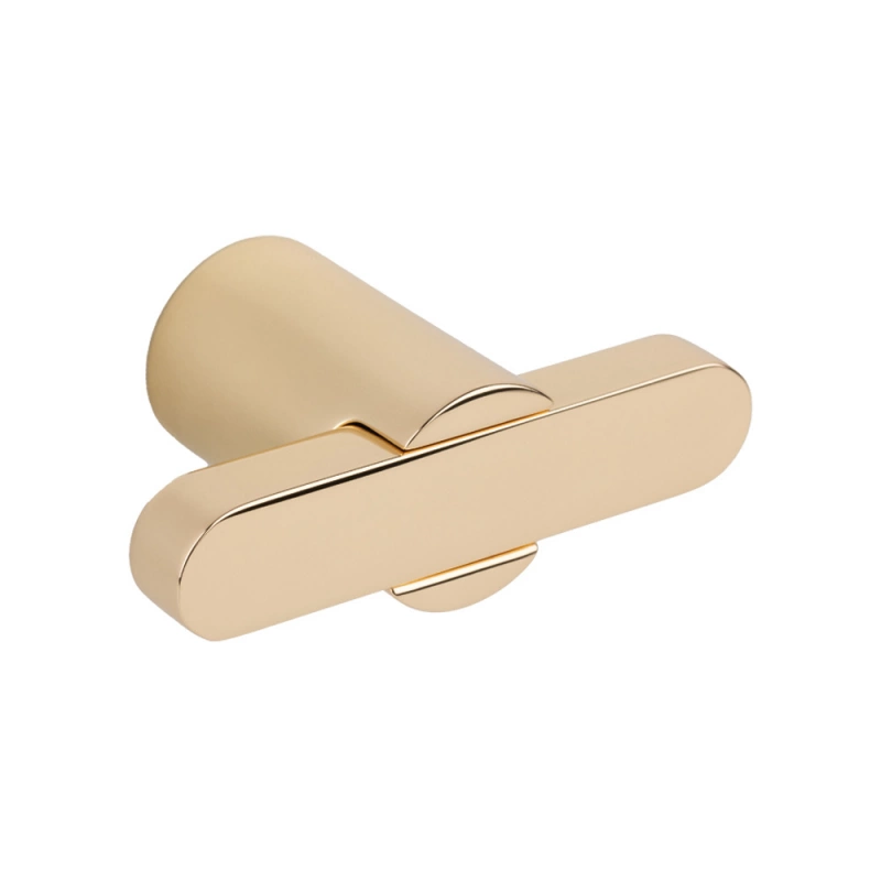 Knopp T Fusion - Polerad mässing