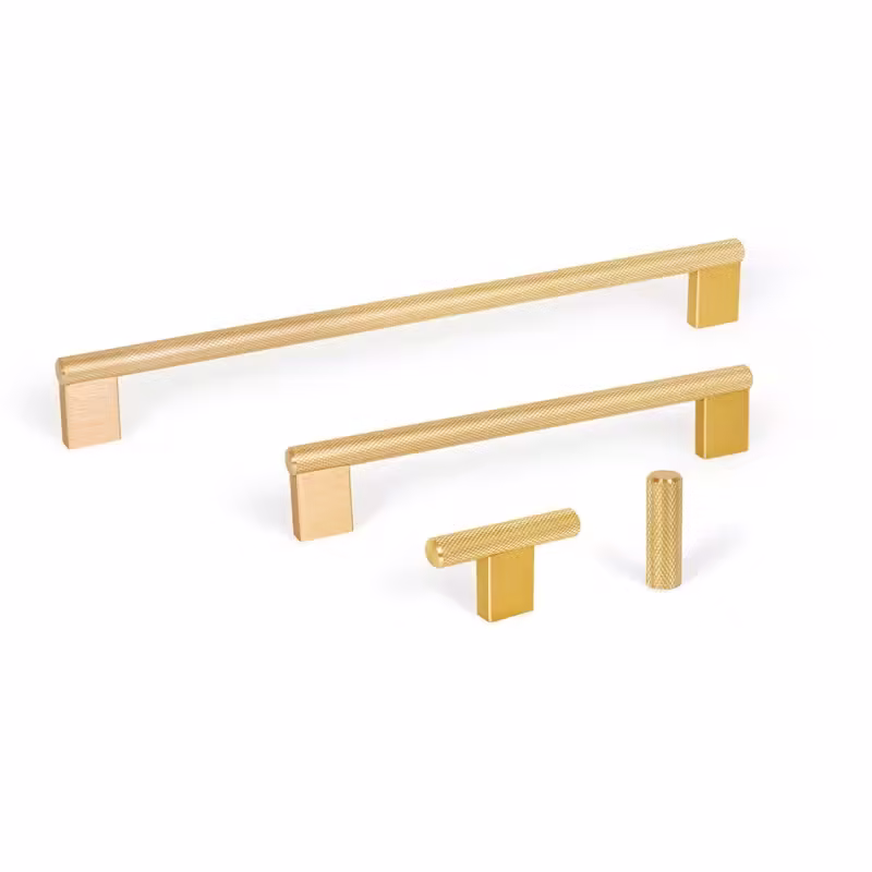 Knopp T Graf Mini - 33mm - Mässing