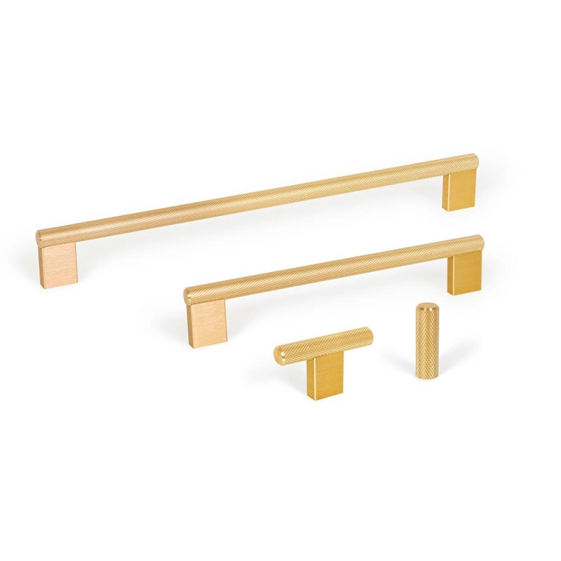 Knopp T Graf Mini - 33mm - Mässing